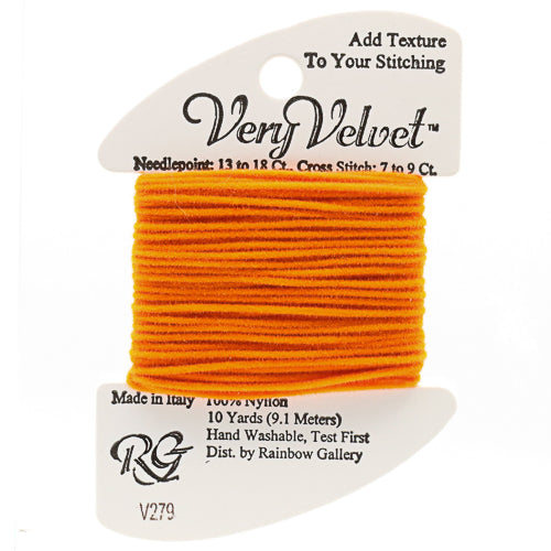 V279 Brite Orange - Very Velvet