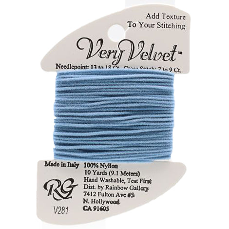 V281 Sky Blue - Very Velvet