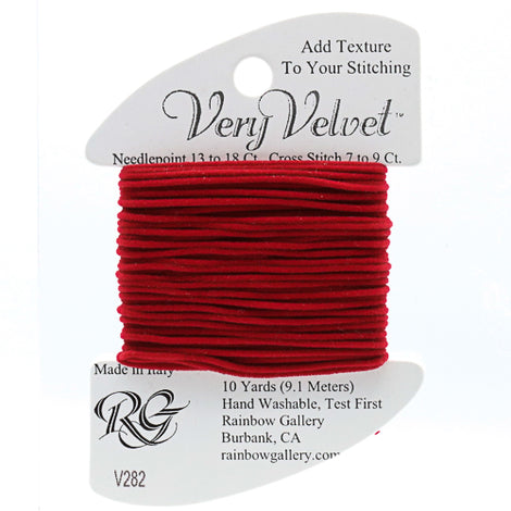 Very Velvet - Scarlet V282