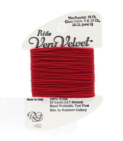 Petite Very Velvet - Scarlet V682