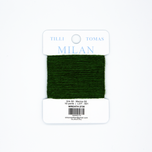 Milan Card - Wreath 2730
