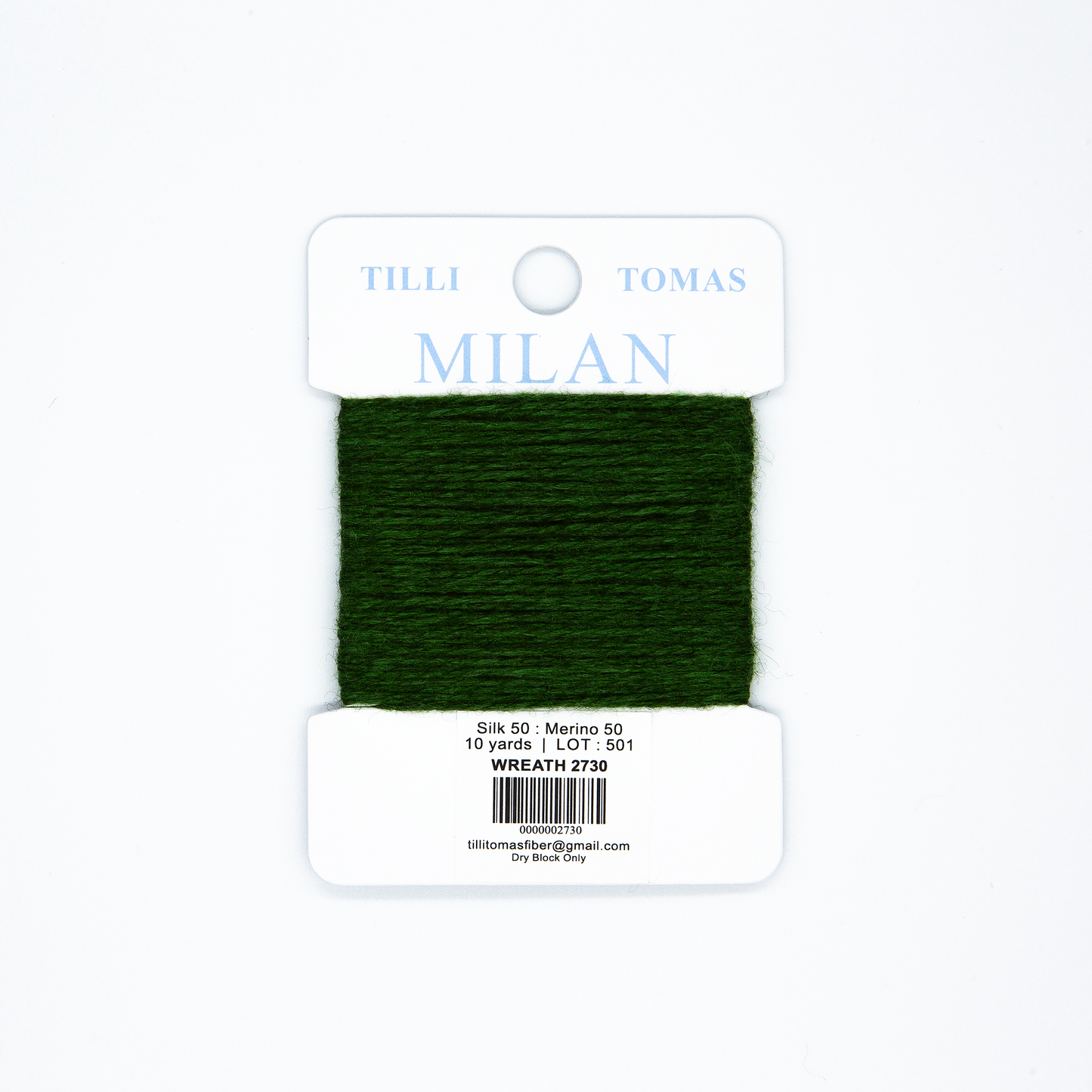 Milan Card - Wreath 2730