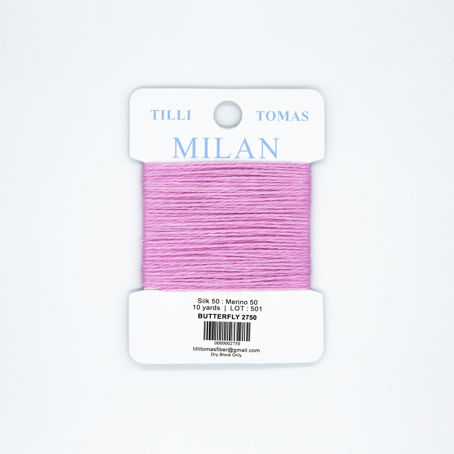 Milan Card - Butterfly