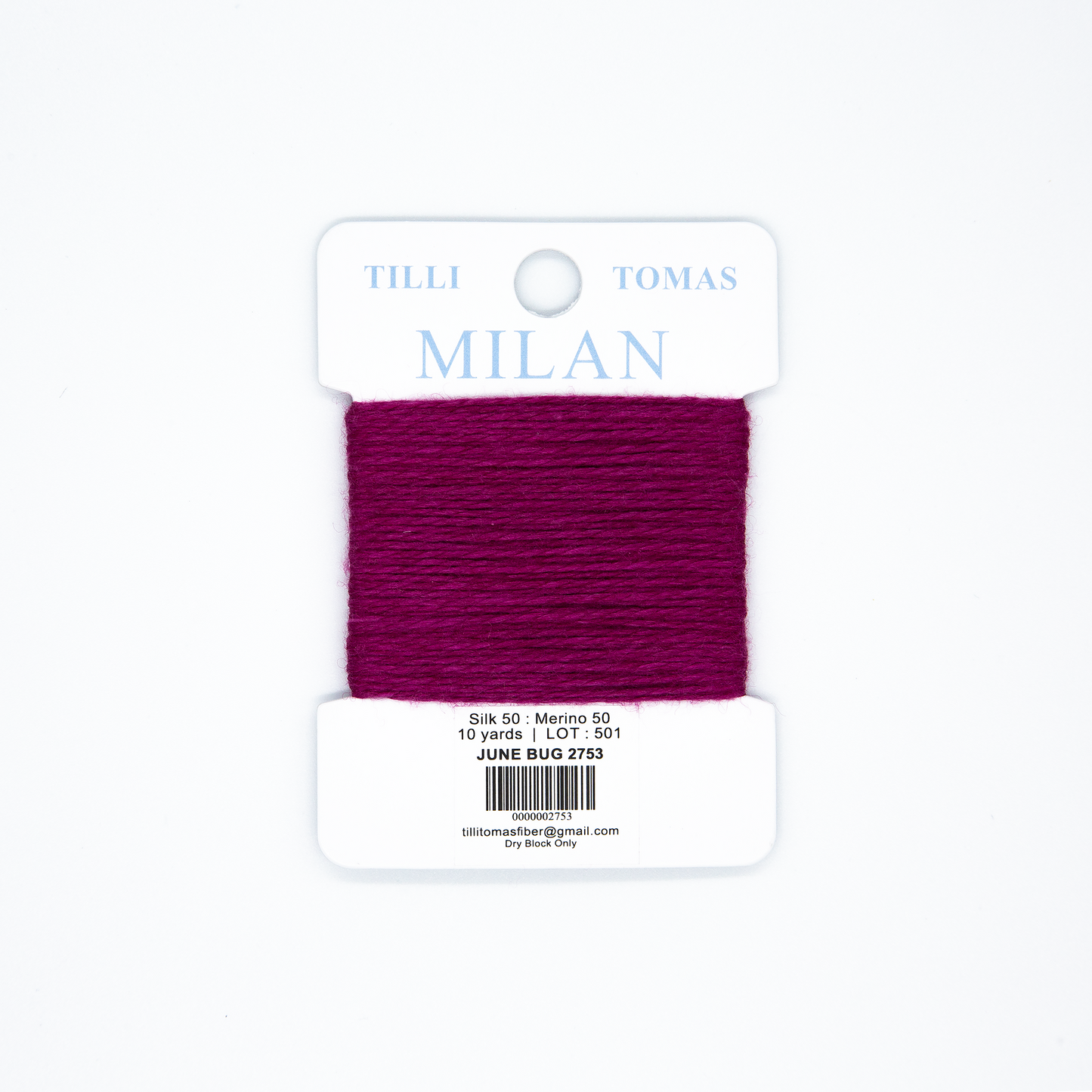 Milan Card - June Bug 2753