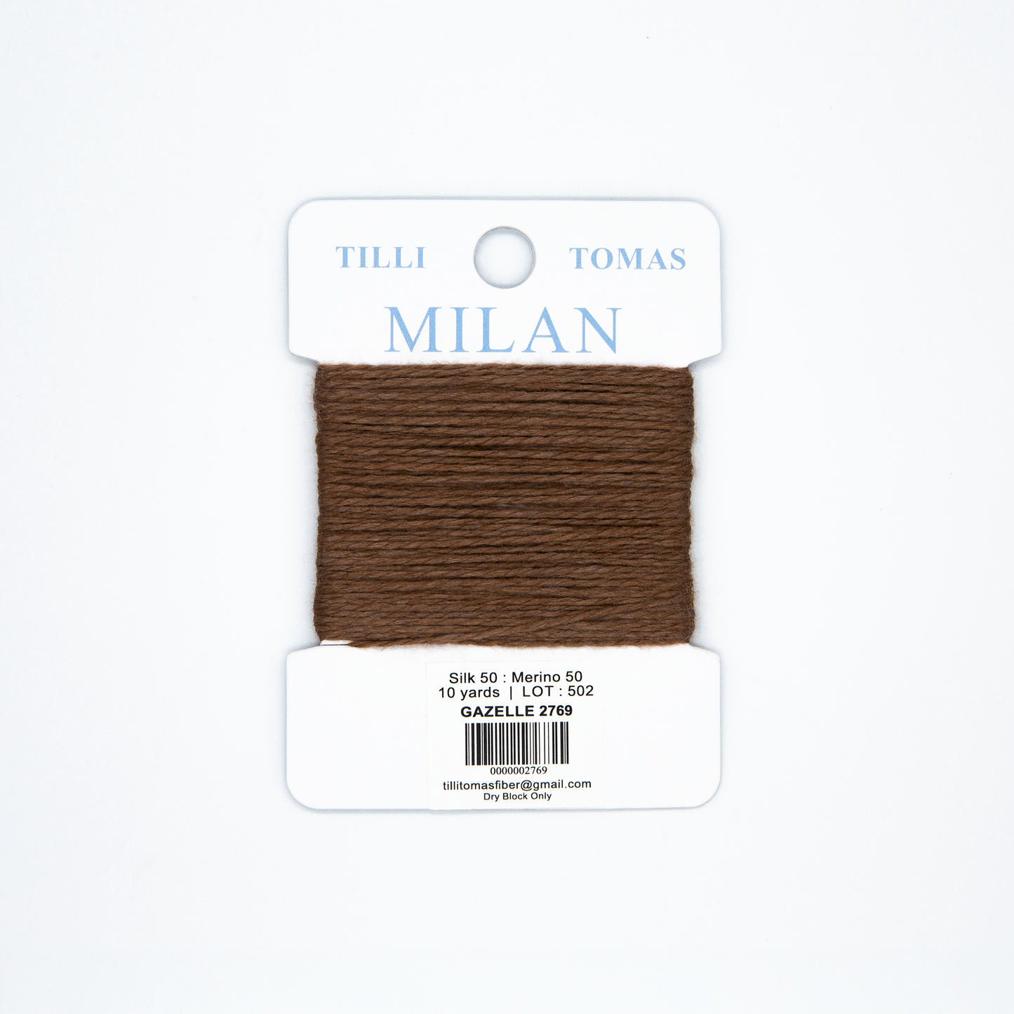 Milan Card - Gazelle