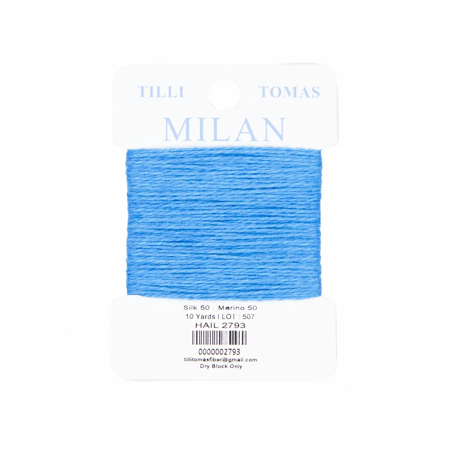 Milan Card - Hail 2793