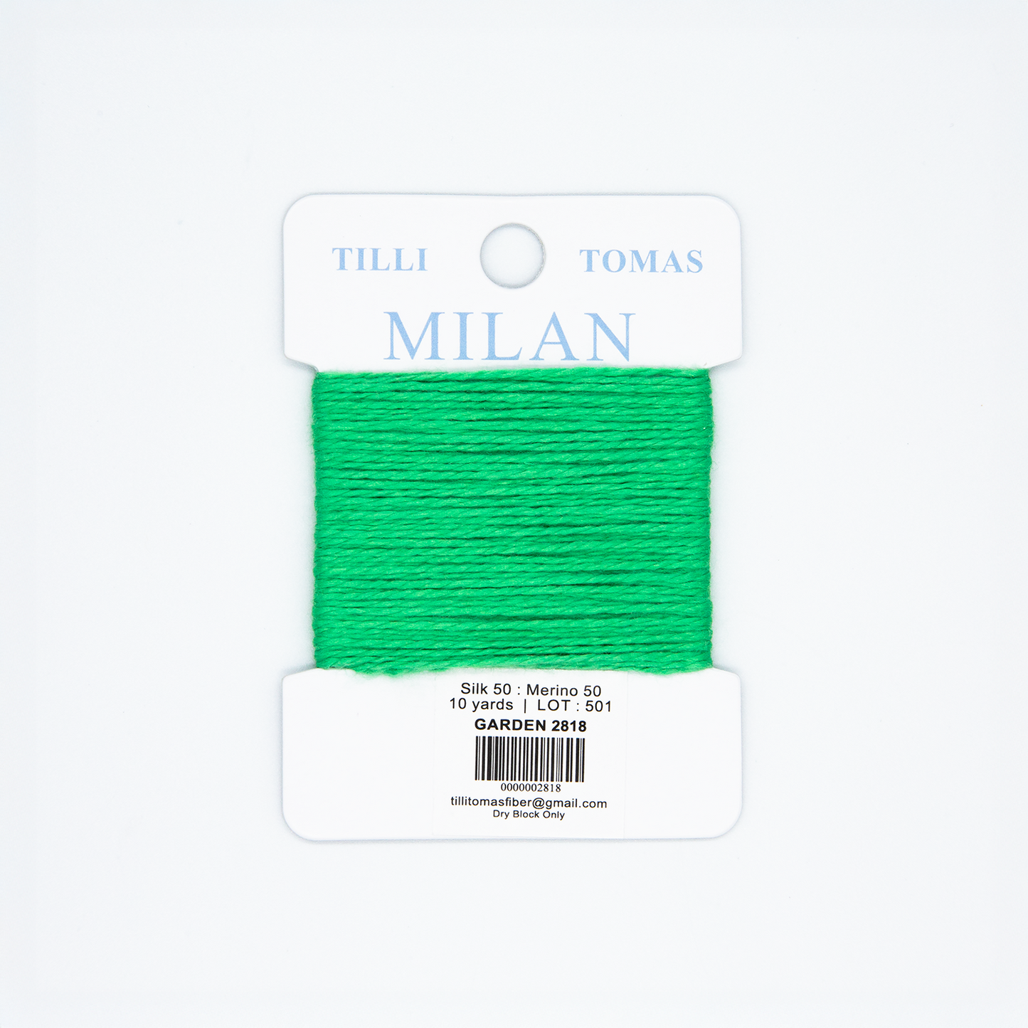 Milan Card - Garden