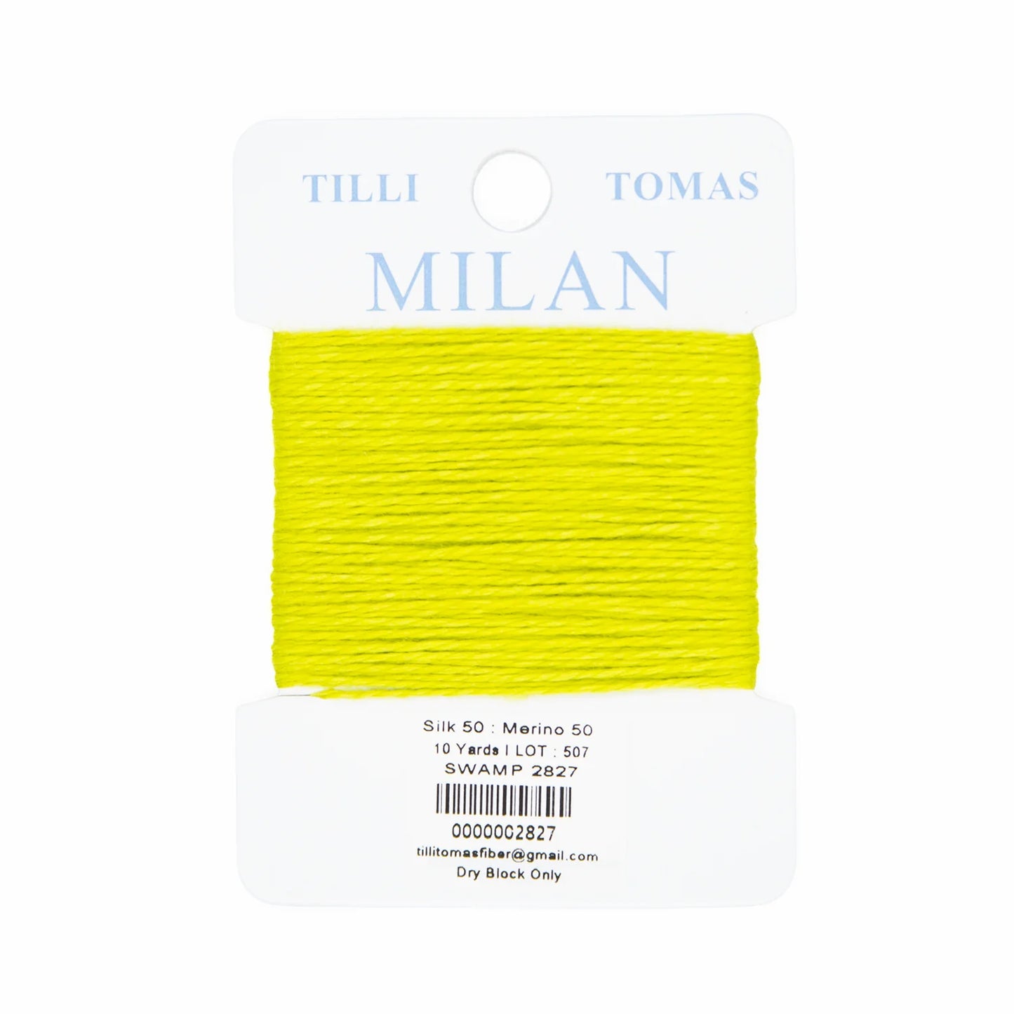 Milan Card - Swamp 2827