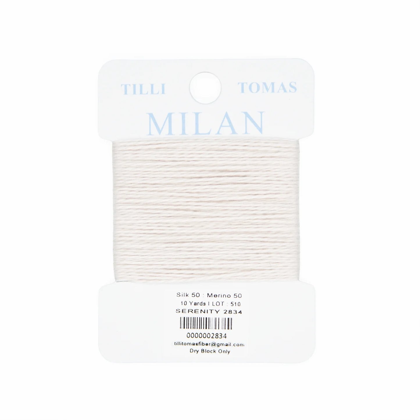 Milan Card - Serenity 2834