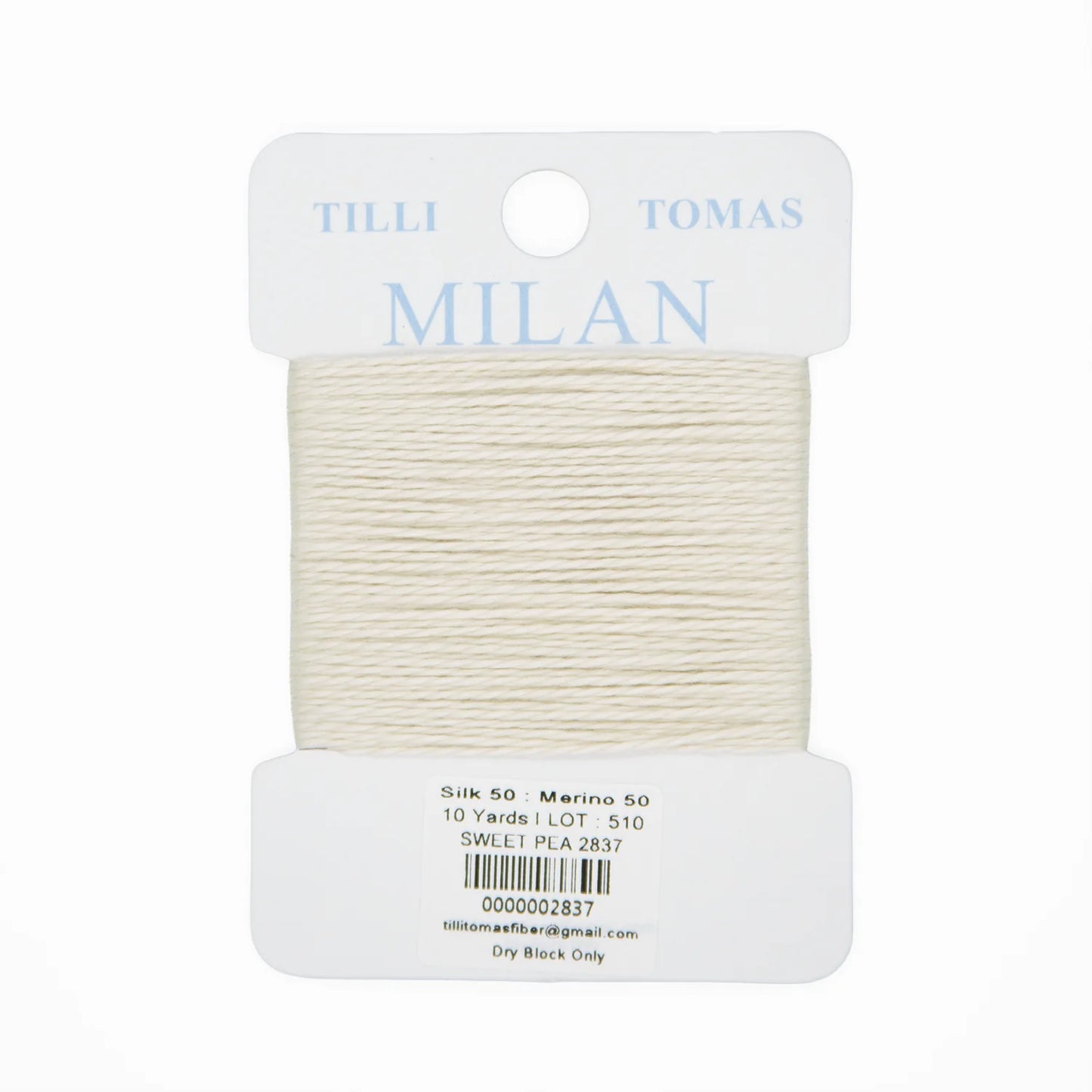Milan Card - Sweet Pea 2837