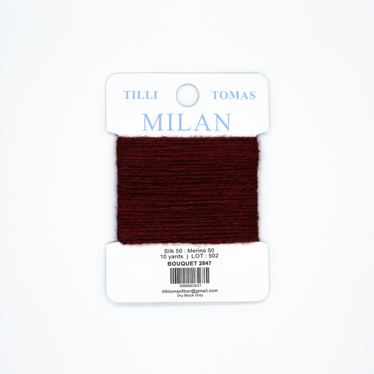Milan Card - Bouquet 2847