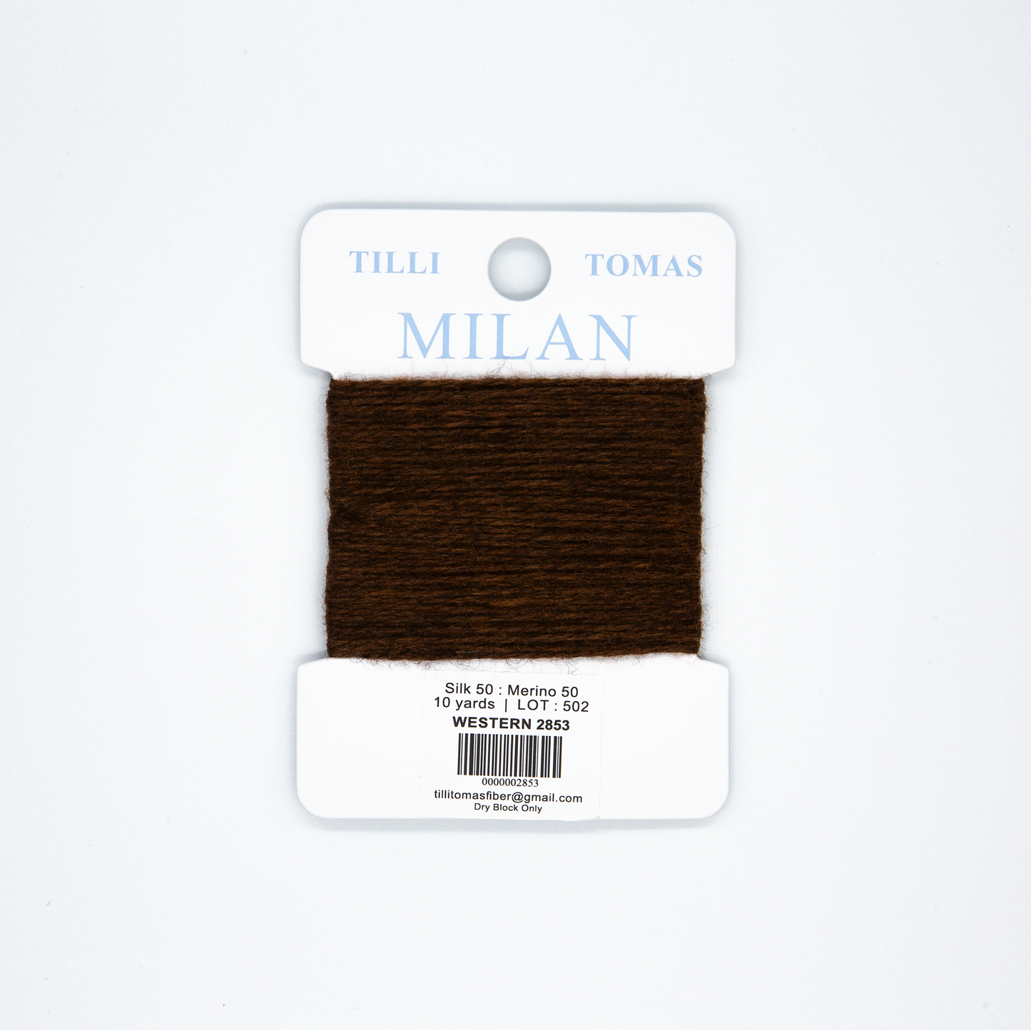 Milan Card - Western 2853