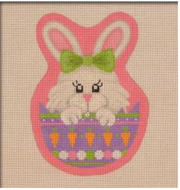 Peeking Bunny by Pepperberry Designs