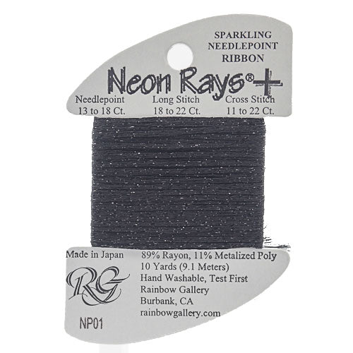 NP01 Black - Neon Rays+