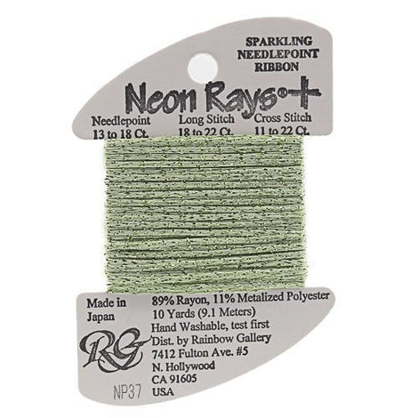 Neon Rays+- Celery NP37