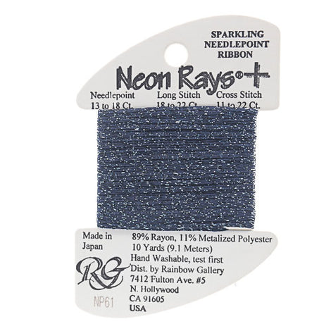 Neon Rays+- Midnight Blue NP61