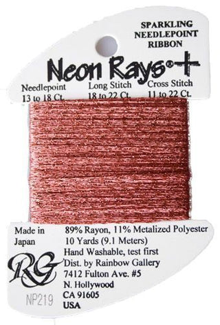 NP219 Dark Watermelon - Neon Rays+