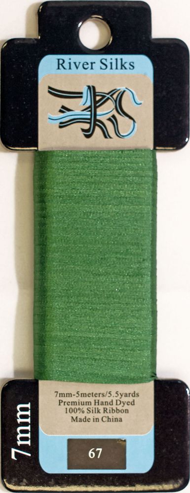 River Silks 7mm Green - 67