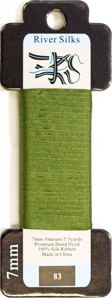 River Silks 7mm Green - 83