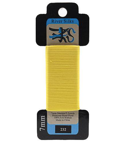 River Silks 7mm Red - 232