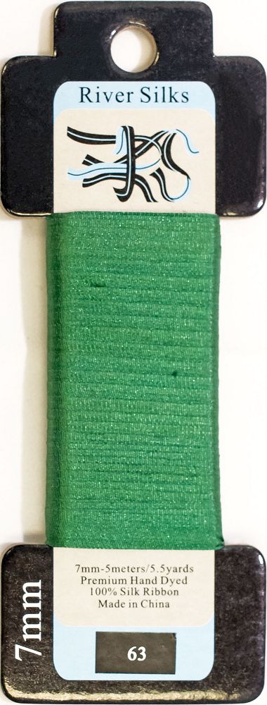 River Silks 7mm Green - 62