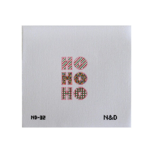 Sprinkle Ho Ho Ho by Nash & Daughters Needlepoint