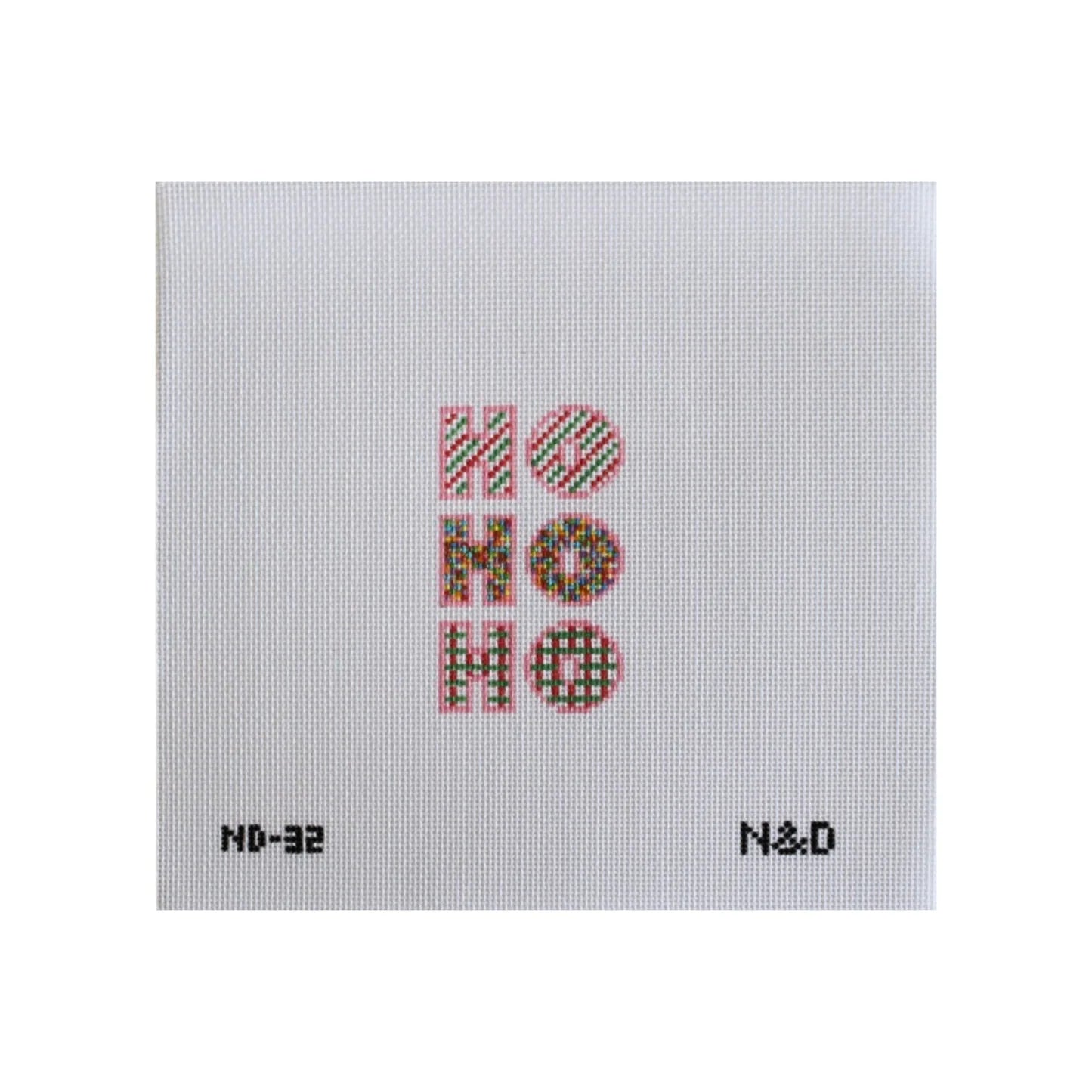 Sprinkle Ho Ho Ho by Nash & Daughters Needlepoint