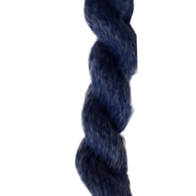 3353| Indigo Tweed| Burmilana