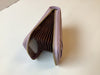 Leather Zippered Wallet