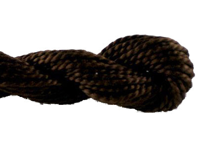 DMC Pearl 3 - Ultra DK Coffee Brown - 938