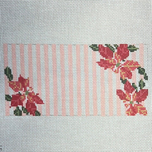 Poinsettia Insert by Kate Woodward