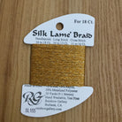 SP155 Harvest Gold | Petite Silk Lame' Braid