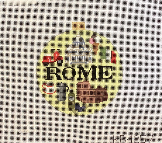 Rome Travel Round by Kirk & Bradley