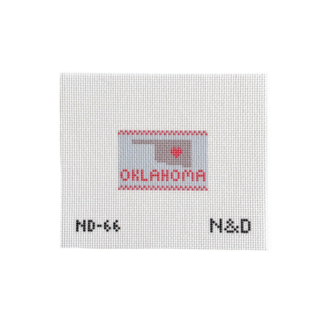 Small Red Oklahoma by Nash & Daughter