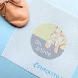 On Pointe Needlepoint Canvas