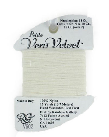 Petite Very Velvet White - V602