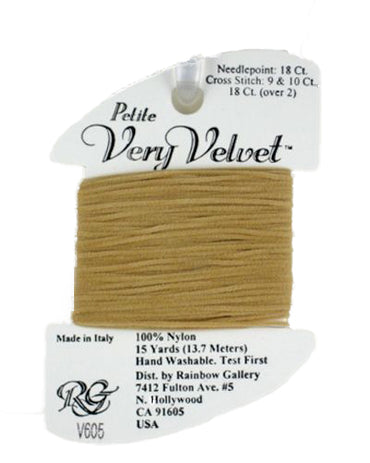 V605 Camel - Petite Very Velvet