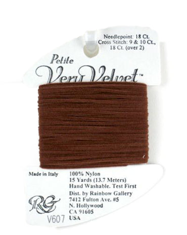 Petite Very Velvet Warm Brown - V607