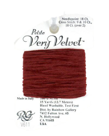 Petite Very Velvet Amber - V611
