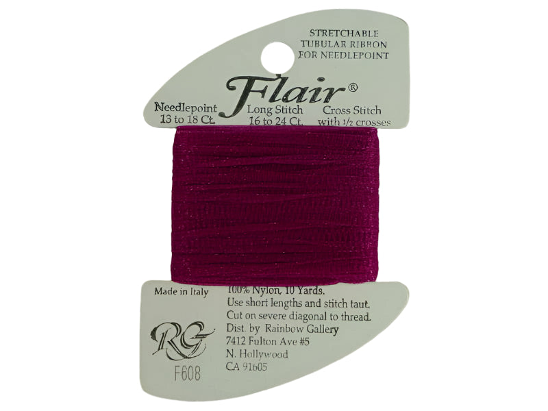 F608 - Dark Fuchsia - Flair