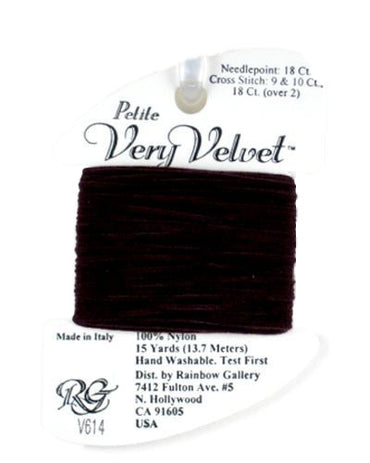 Petite Very Velvet Garnet - V614