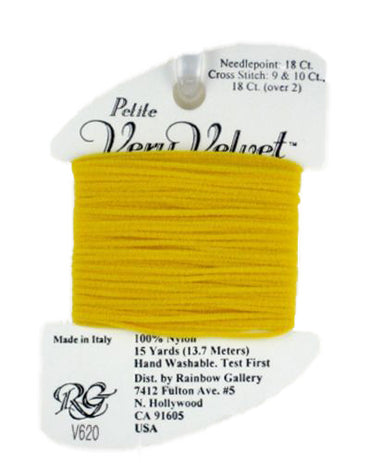 V620- Yellow - Petite Very Velvet