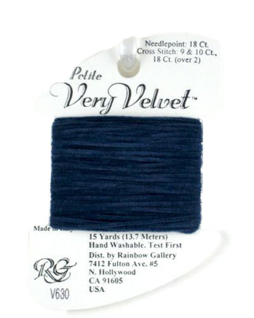 Petite Very Velvet Navy - V630