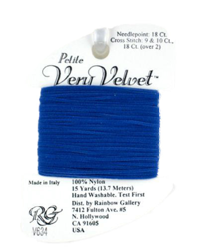 Petite Very Velvet - Brite Blue V634