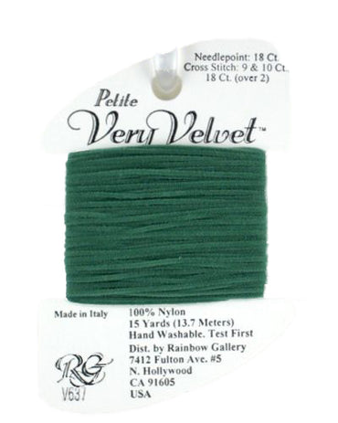 V637 Sea Green - Petite Very Velvet