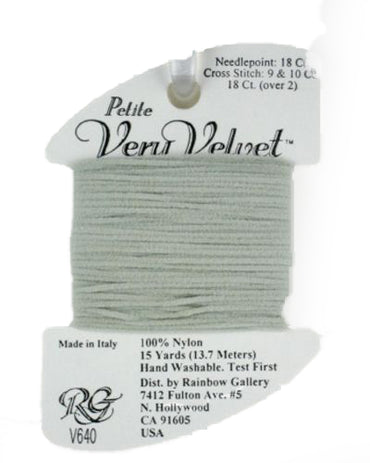 Petite Very Velvet Aquamarine - V640