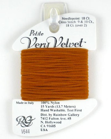 V644 Lite Gold Brown - Petite Very Velvet
