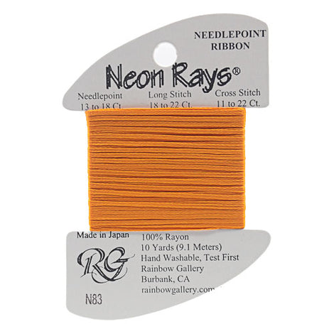 Neon Rays- Light Orange N83
