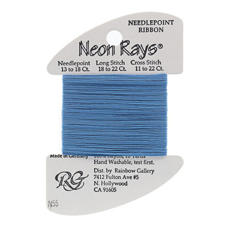 N55 True Blue - Neon Rays