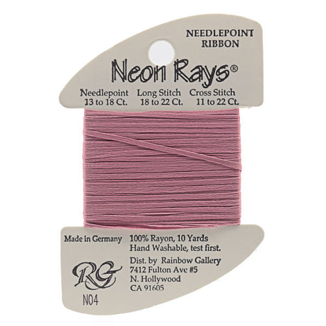 Neon Rays- Pink N04